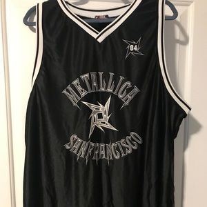 Vintage Metallica Jersey